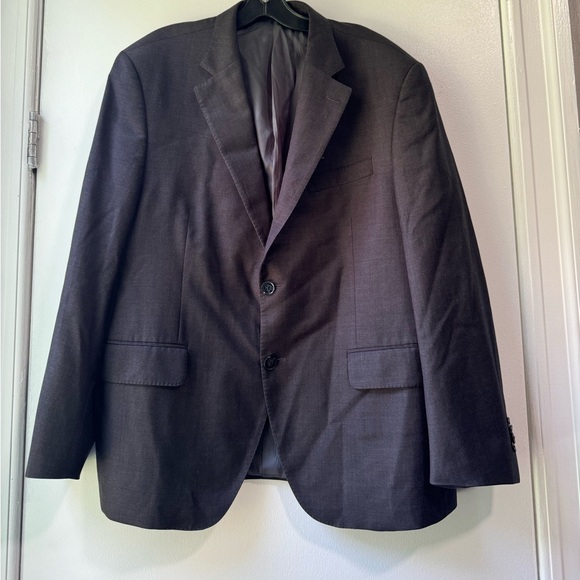 Peter Millar Wool Classic Fit Suit Blazer Jacket Size 46R - Picture 4 of 11